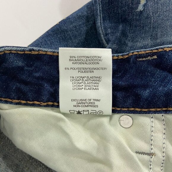 Silver Jeans Co. Women's Suki Slim Leg Curvy Size 27 (26 x 27) Mid Rise NWT - Picture 11 of 13